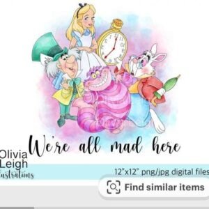 Kit Digital Alice No Pais Das Maravilhas 2
