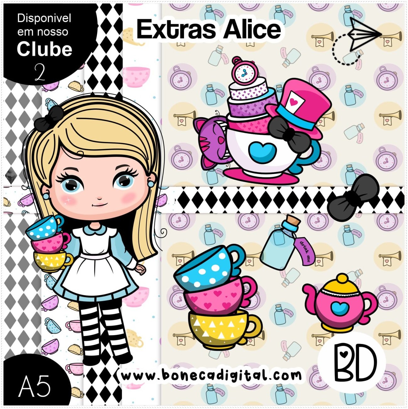 Kit Digital Alice 51