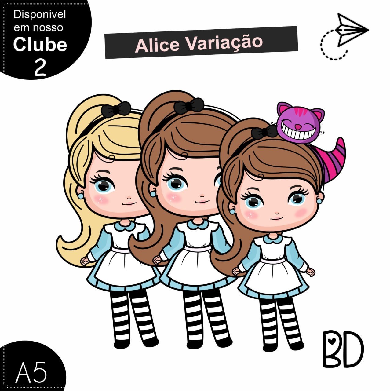 Kit Digital Alice Variação 3