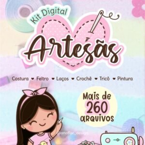 Kit Digital Artesã 4