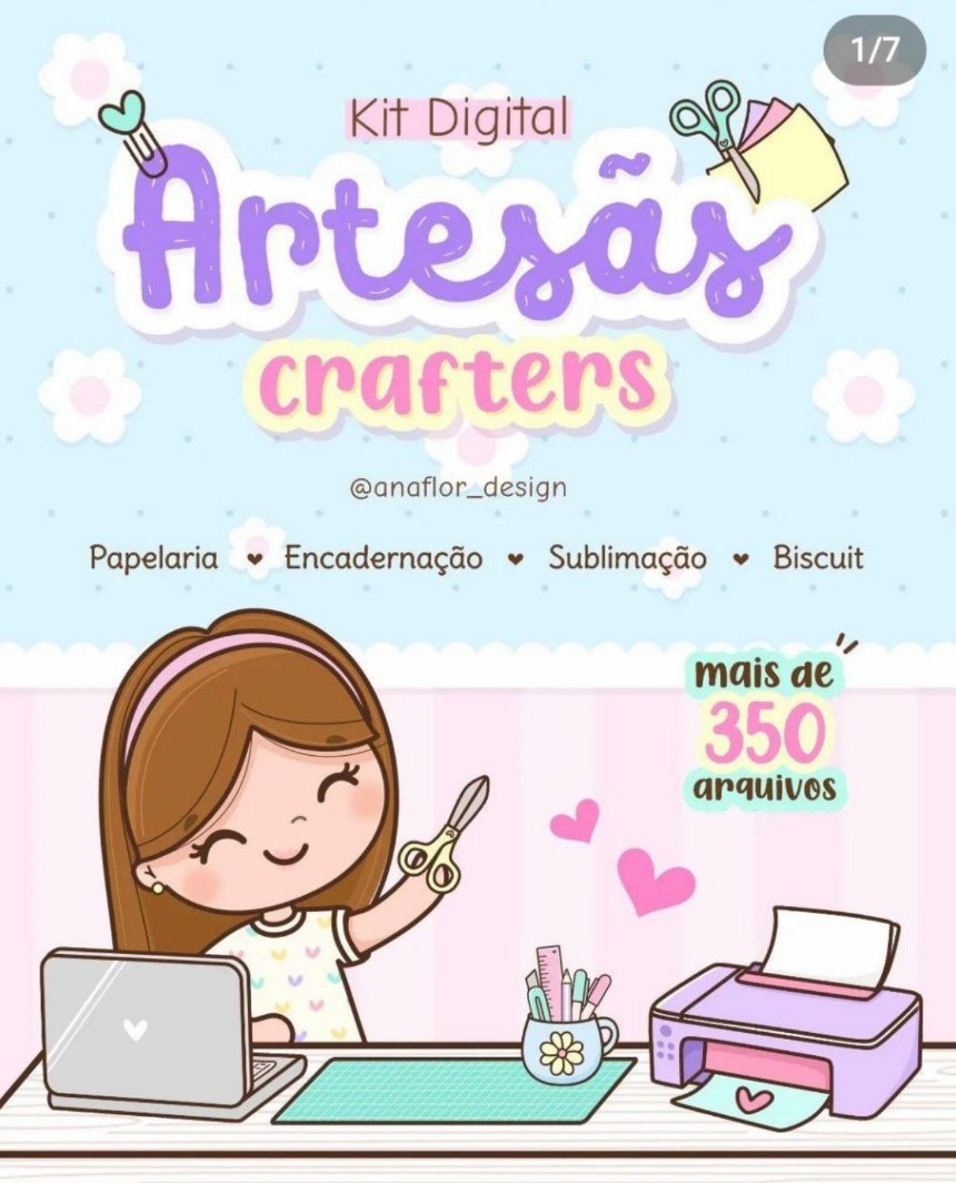 Kit Digital Artesãs 3