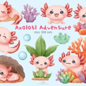 Kit Digital Avventura De Axolotl 1