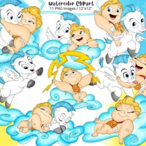 Kit Digital Baby Hercules 4