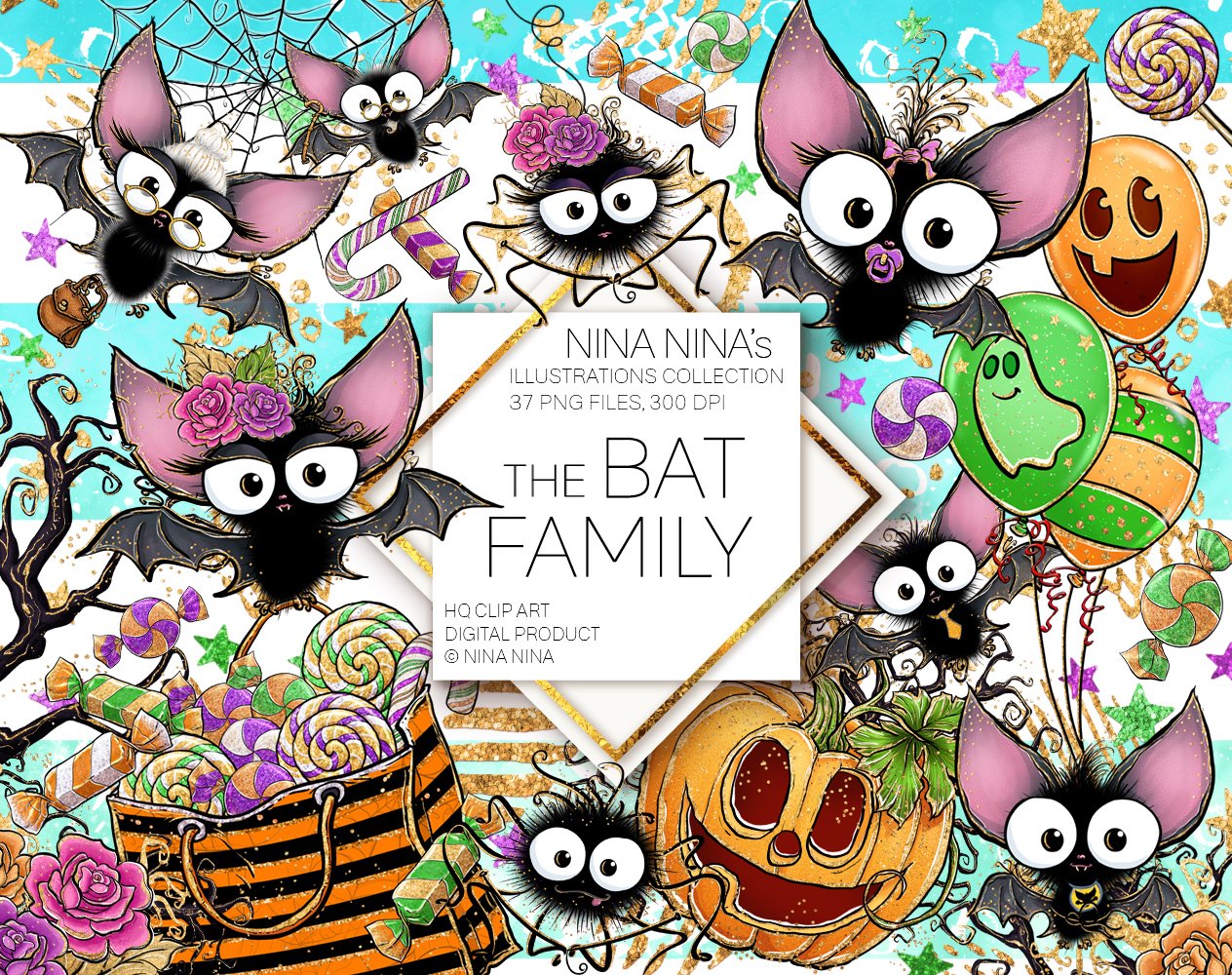 Kit Digital Bat Family 1
