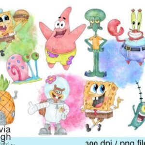 Kit Digital Bob Esponja 3