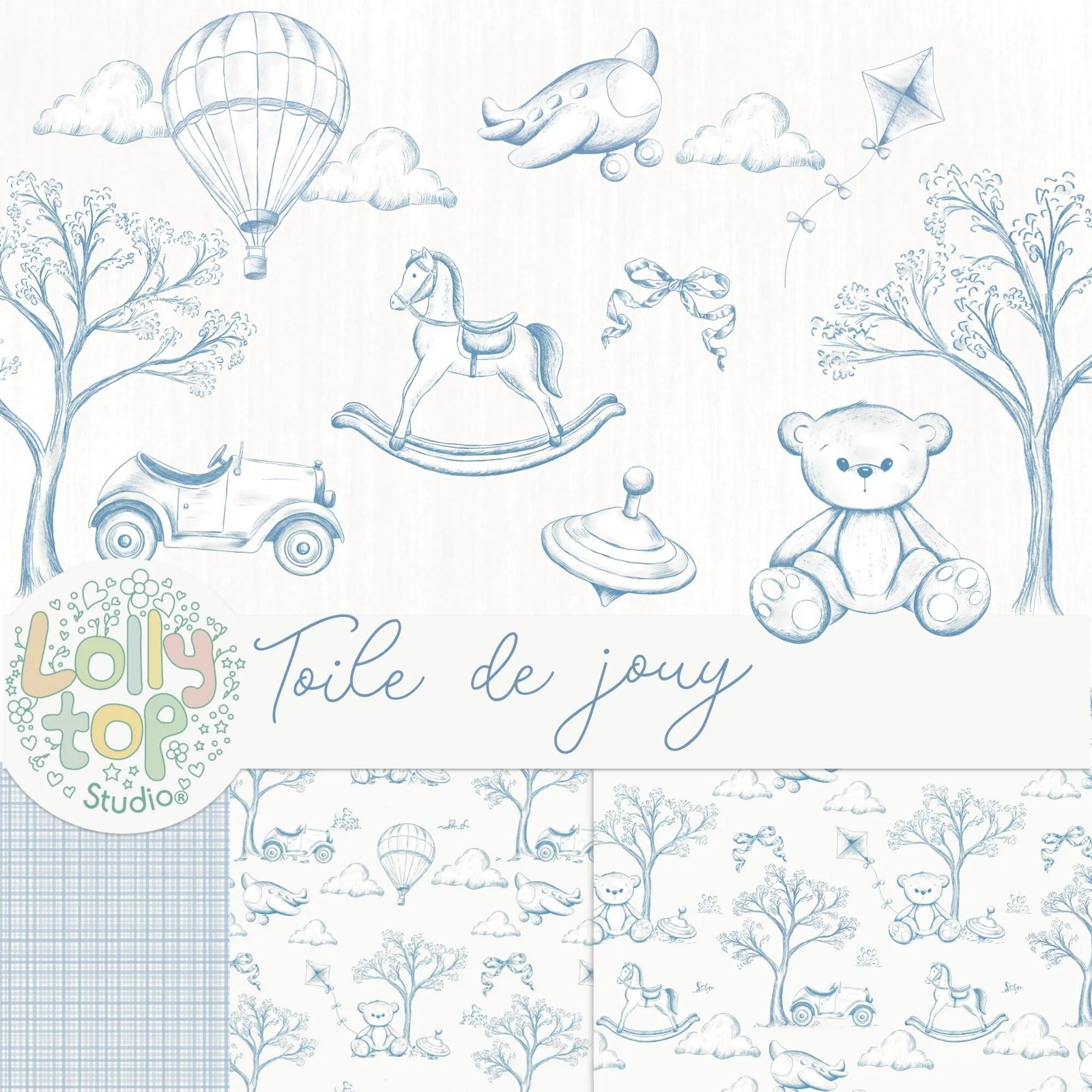Kit Digital Brinquedos – Azul 14