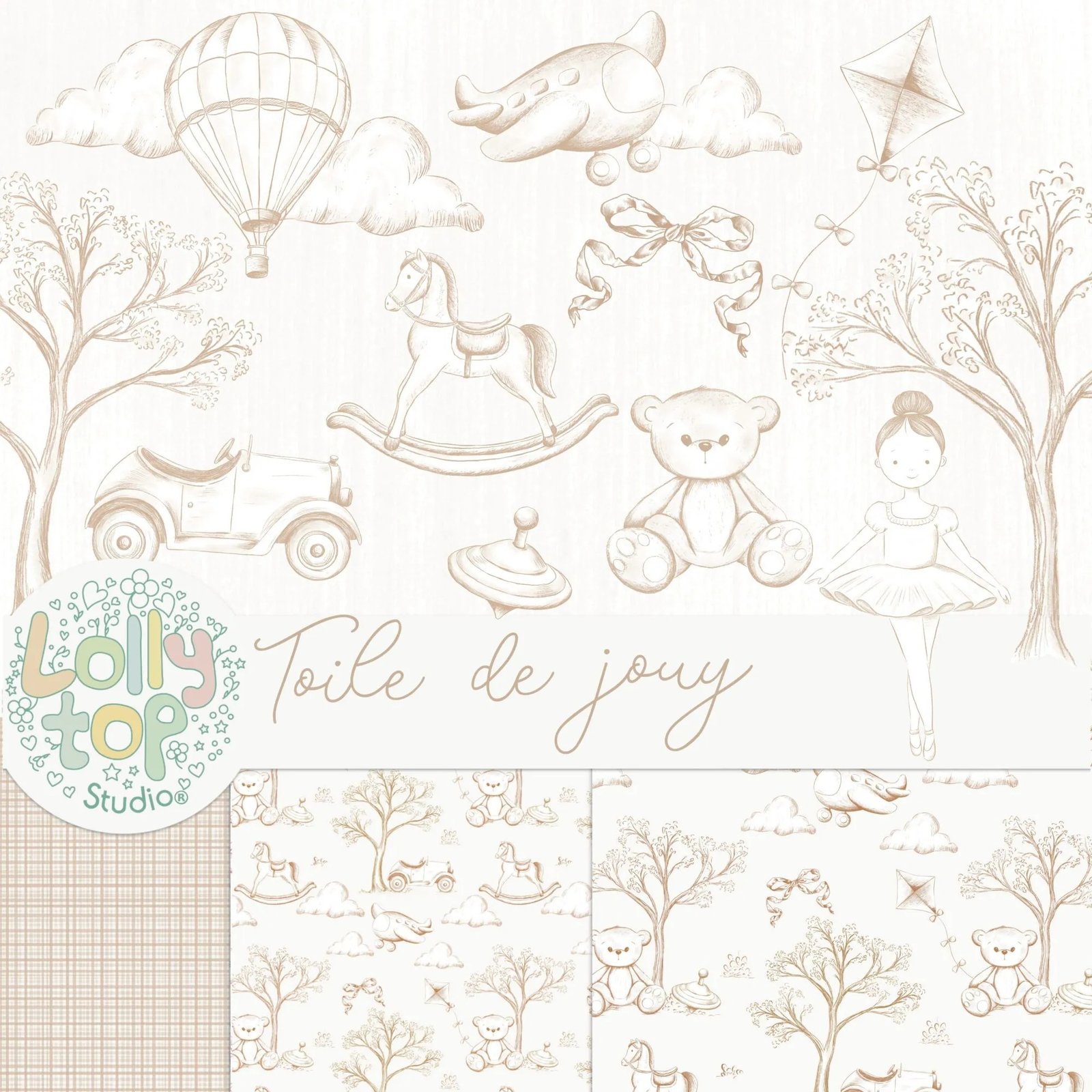 Kit Digital Brinquedos – Beje 9