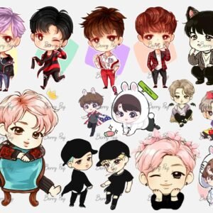 Kit Digital Bts Pacote Kpop 7