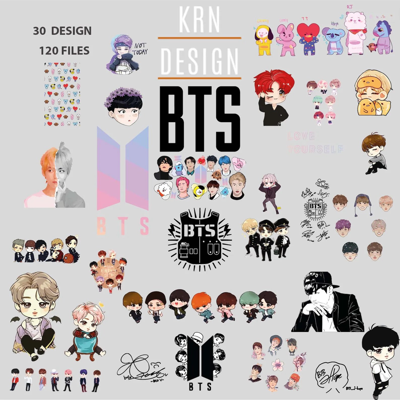 Kit Digital Bts Pop 11