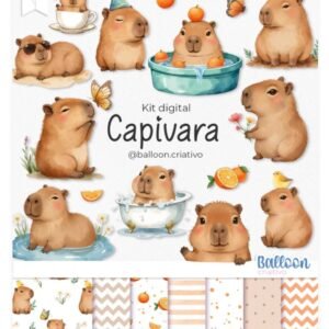 Kit Digital Capivara 2