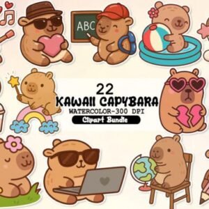 Kit Digital Capivara 2