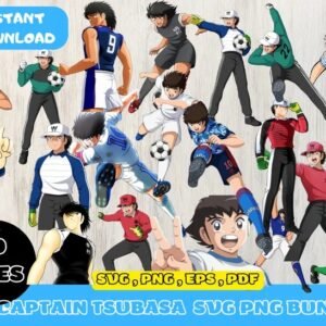 Kit Digital Captain Tsubasa 1