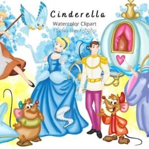 Kit Digital Cinderela 6