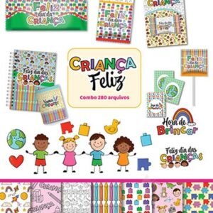 Kit Digital Combo Crianca Feliz 1
