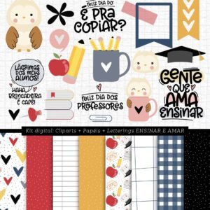 Kit Digital Combo Dia Dos Professores 1