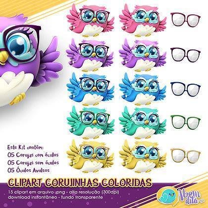 Kit Digital Corujinha 3