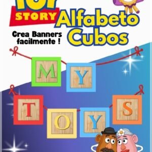 Kit Digital Cubos Alfabeto Toy Story 1