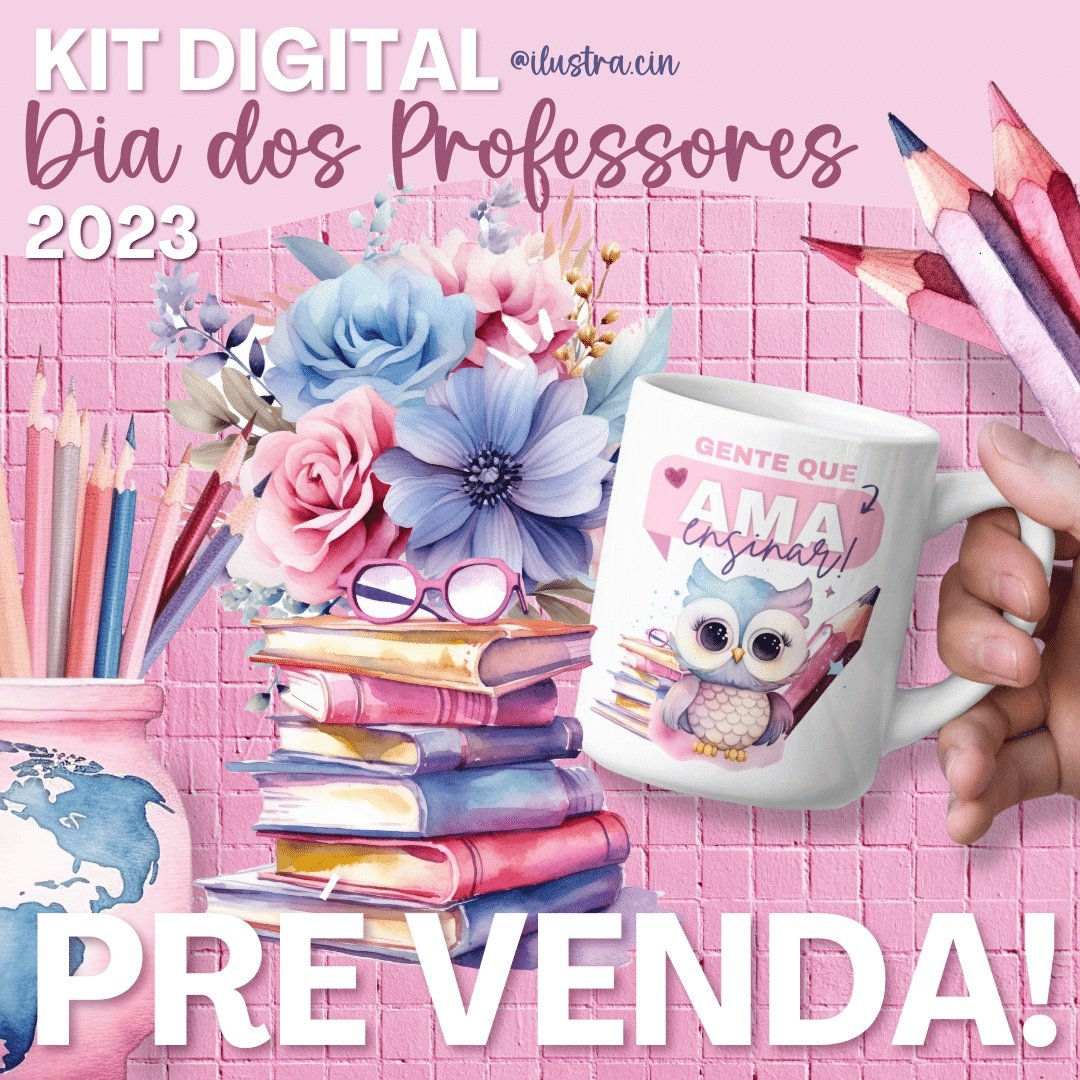 Kit Digital Da Dia Dos Professores 1