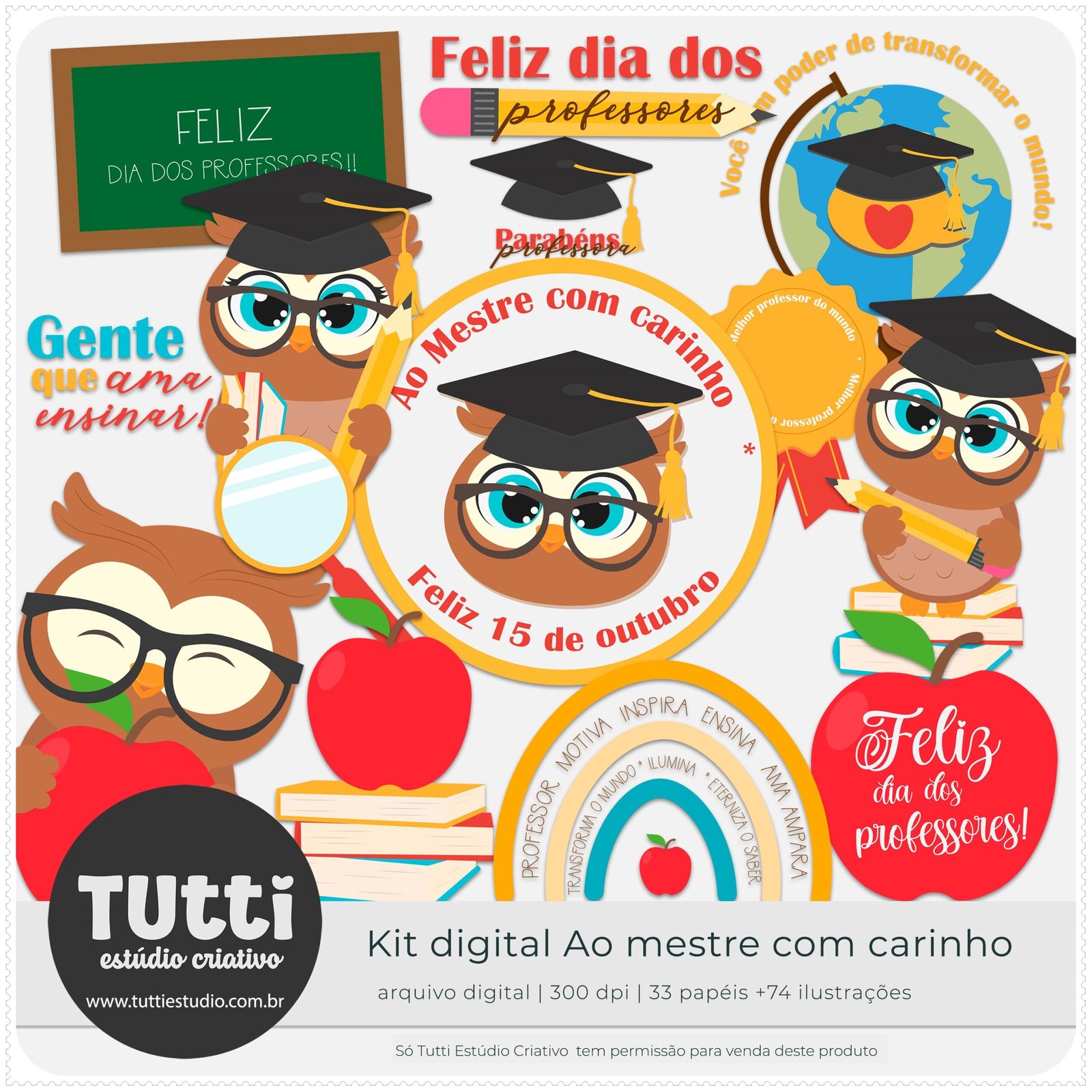 Kit Digital Da Kit Dia Dos Prof 1
