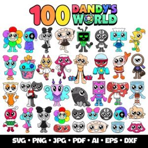 Kit Digital Dandy's World Bundle Roblox 5