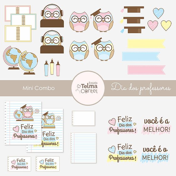 Kit Digital Dia Professores 35