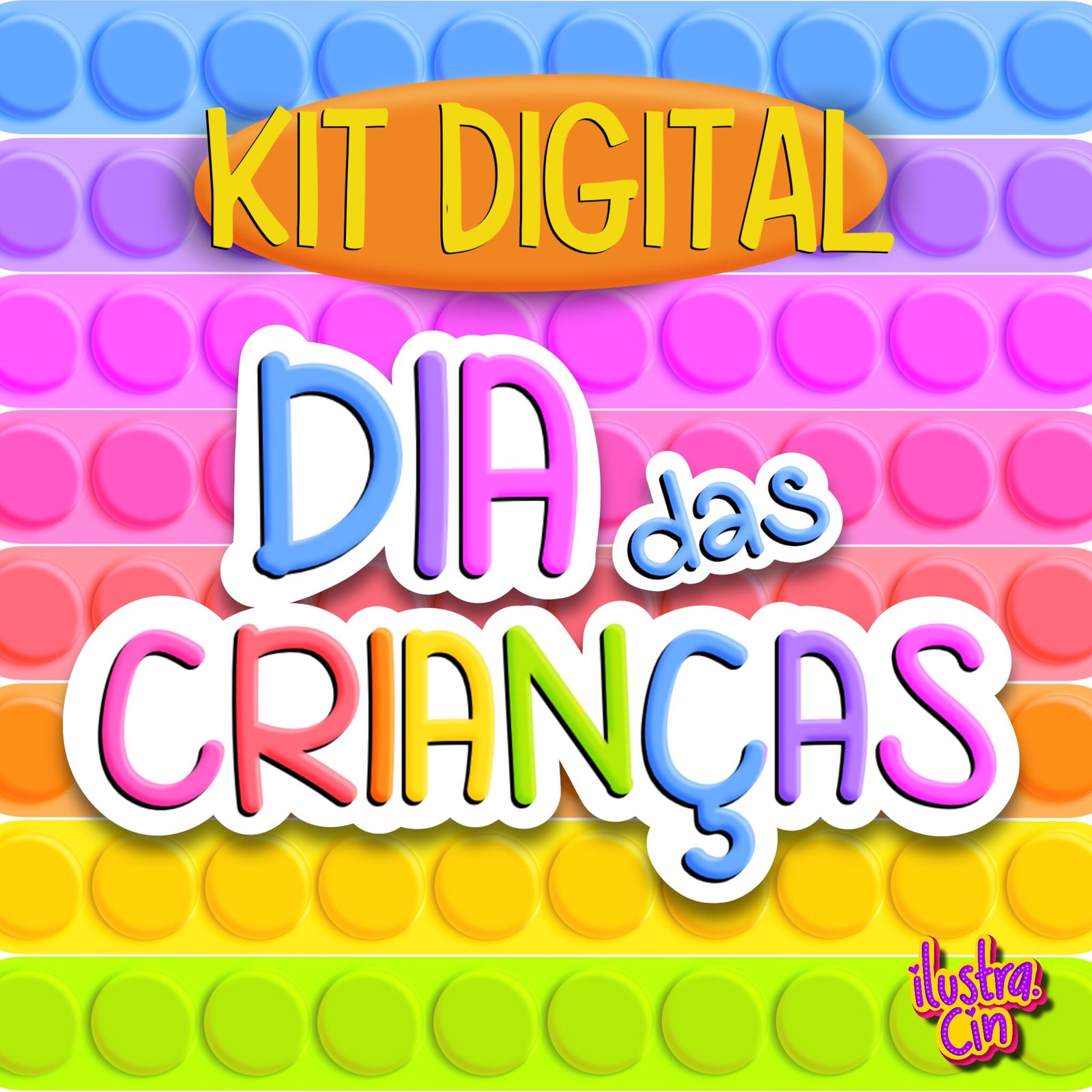 Kit Digital Dia Das Criancas Ic 1