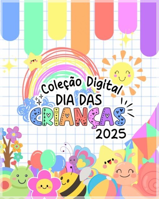 Kit Digital Dia Das Crianças 1