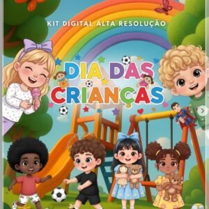Kit Digital Dia Das Crianças 1