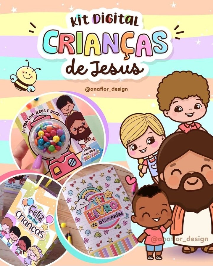 Kit Digital Dia Das Crianças 1