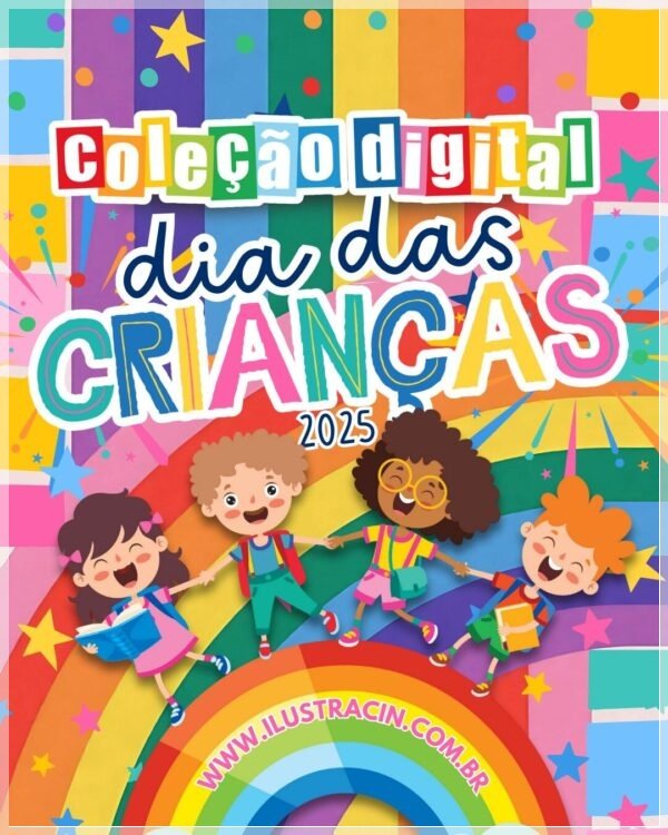 Kit Digital Dia Das Crianças 2
