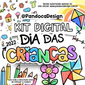 Kit Digital Dia Das Crianças 2