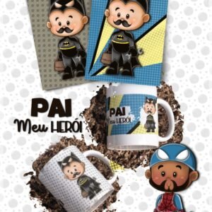 Kit Digital Dia Dos Pais Julho 17