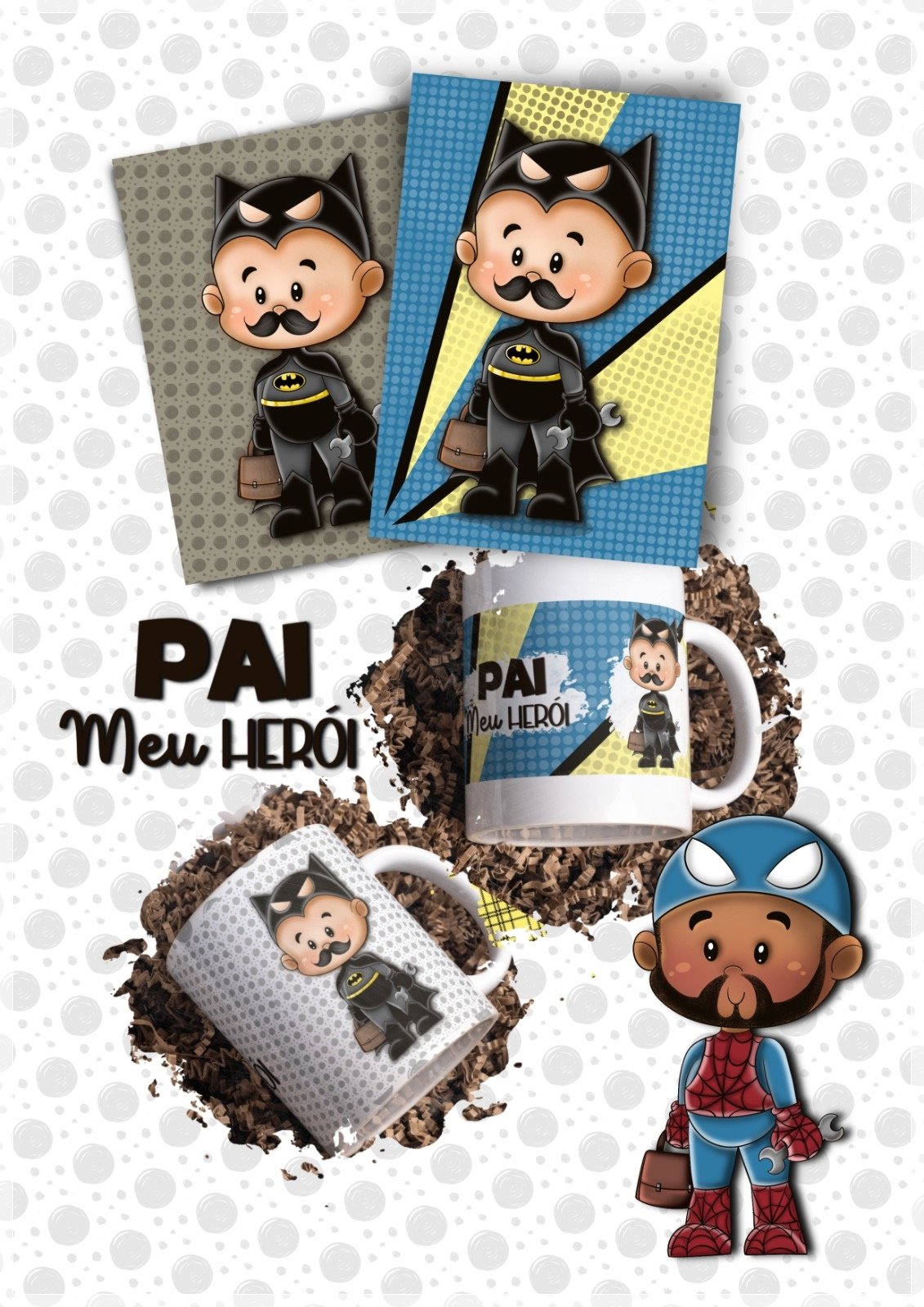 Kit Digital Dia Dos Pais Julho 17