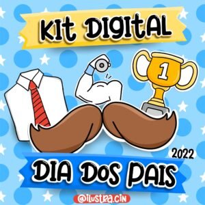 Kit Digital Dia Dos Pais 1