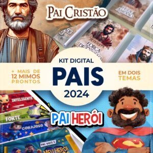 Kit Digital Dia Dos Pais 1