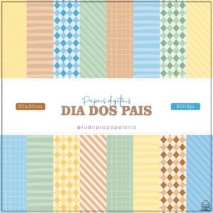 Kit Digital Dia Dos Pais 1