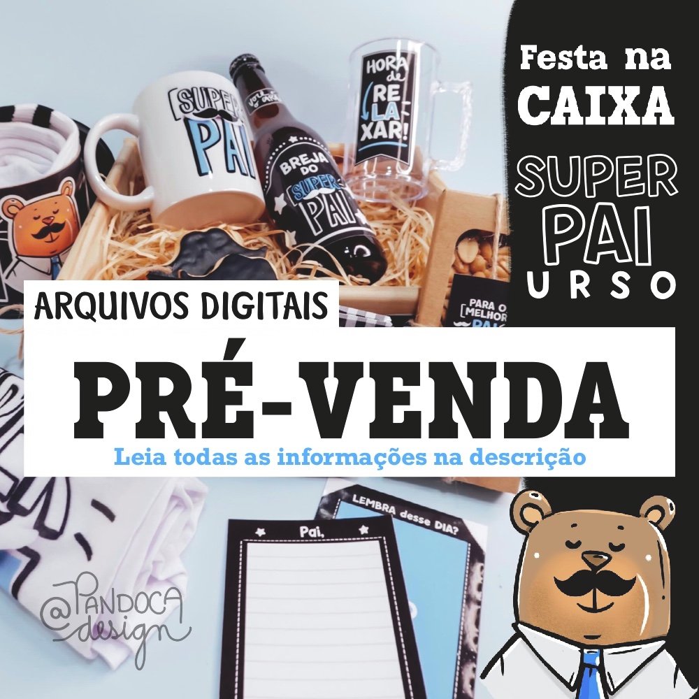 Kit Digital Dia Dos Pais 2