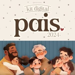 Kit Digital Dia Dos Pais 2