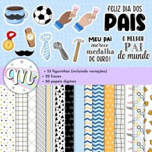 Kit Digital Dia Dos Pais 2