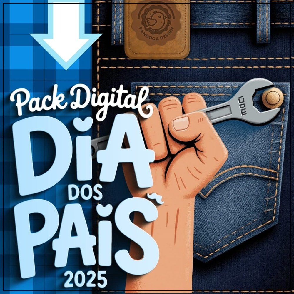 Kit Digital Dia Dos Pais 4