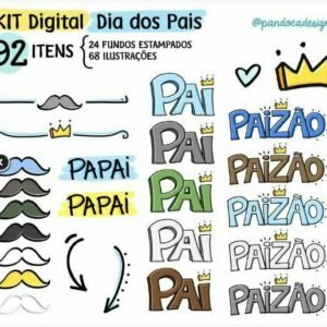 Kit Digital Dia Dos Pais 5