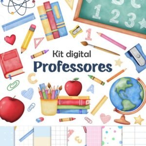 Kit Digital Dia Dos Professores Bec 6