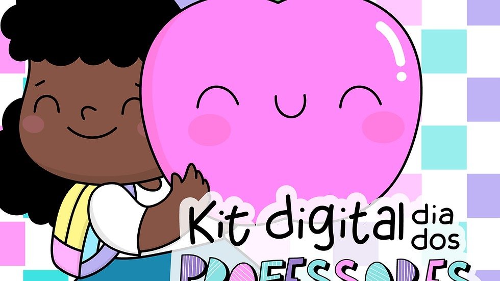 Kit Digital Dia Dos Professores Driva 21