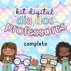Kit Digital Dia Dos Professores Kit Completo 3
