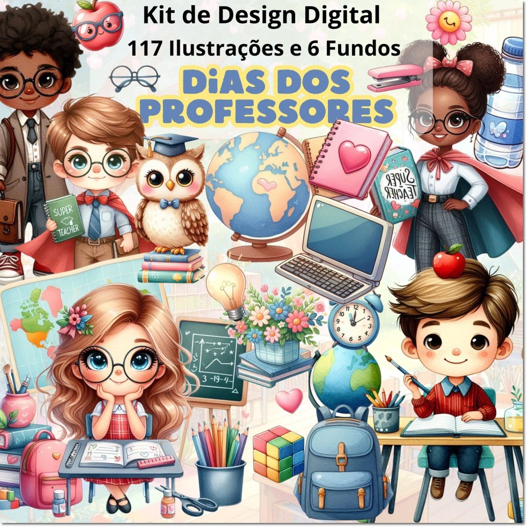 Kit Digital Dia Dos Professores 1