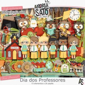 Kit Digital Dia Dos Professores 1