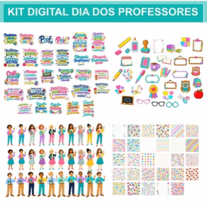 Kit Digital Dia Dos Professores 1