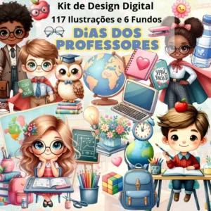Kit Digital Dia Dos Professores 1