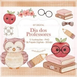 Kit Digital Dia Dos Professores 1