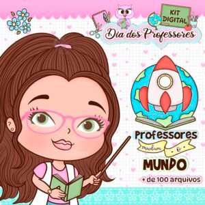 Kit Digital Dia Dos Professores 19